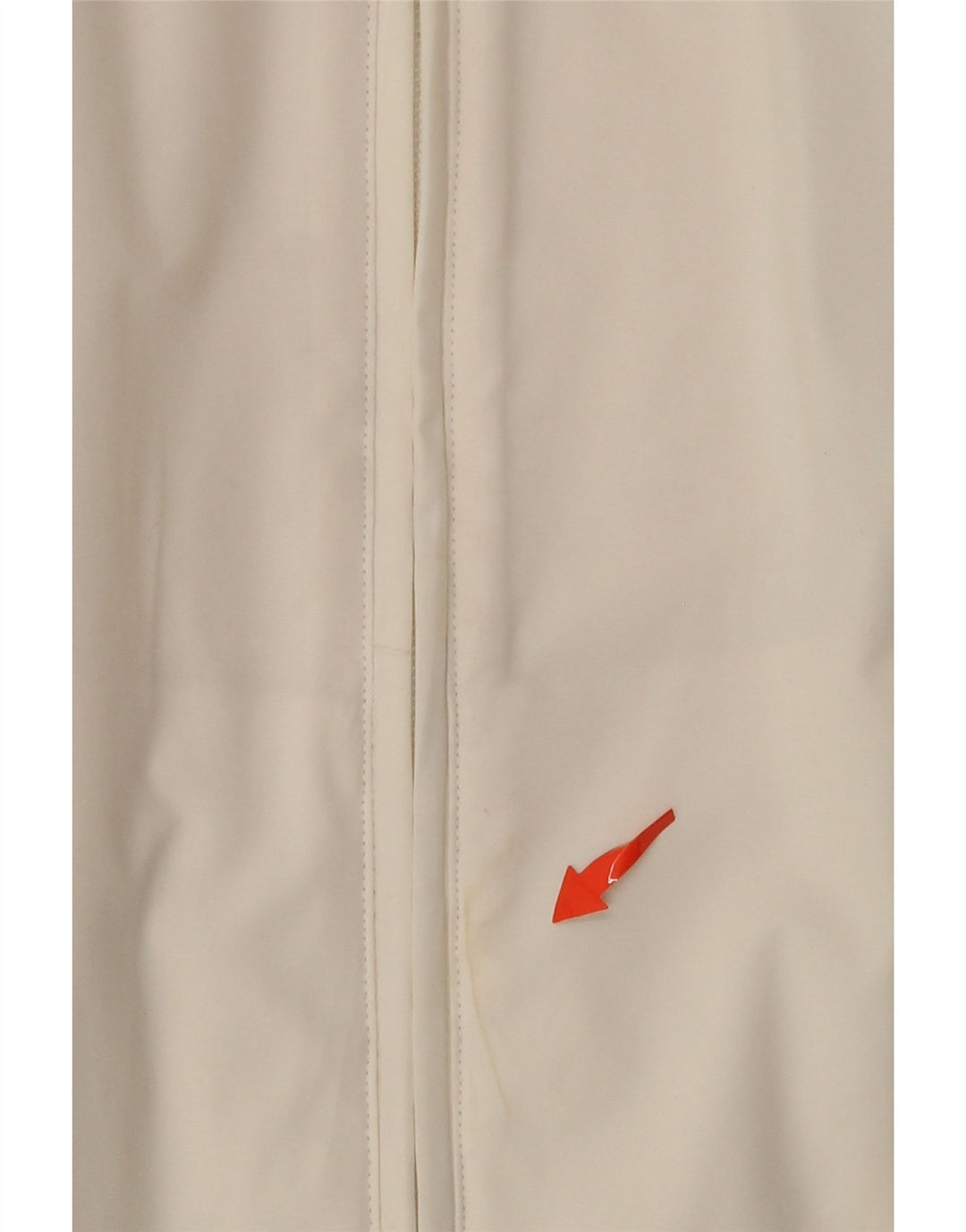 ADIDAS ženska gornja jakna trenirke UK 12 srednje bijele boje