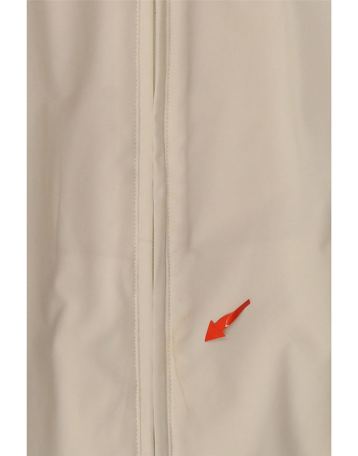 ADIDAS ženska gornja jakna trenirke UK 12 srednje bijele boje