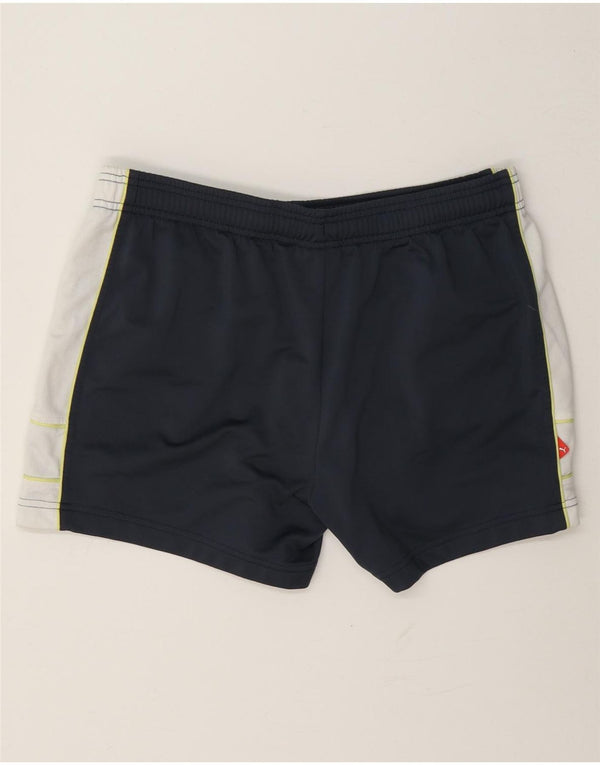 Puma ženske sportske kratke hlače UK 16 Large Navy Blue Colourblock
