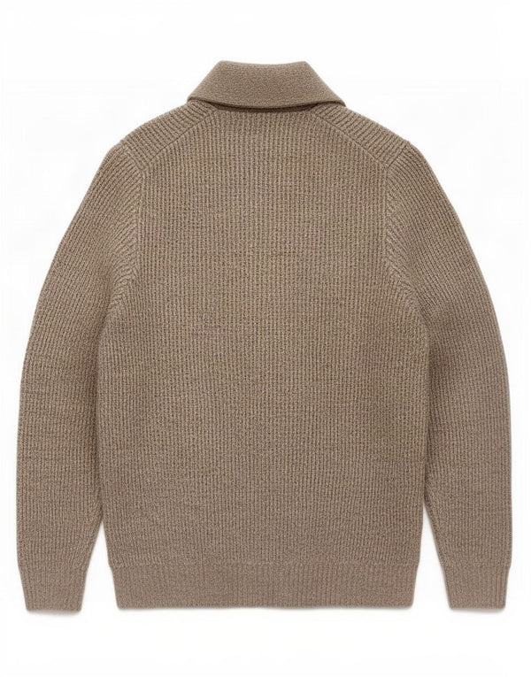 Marks & Spencer muški kardigan pulover 2XL sivi akril