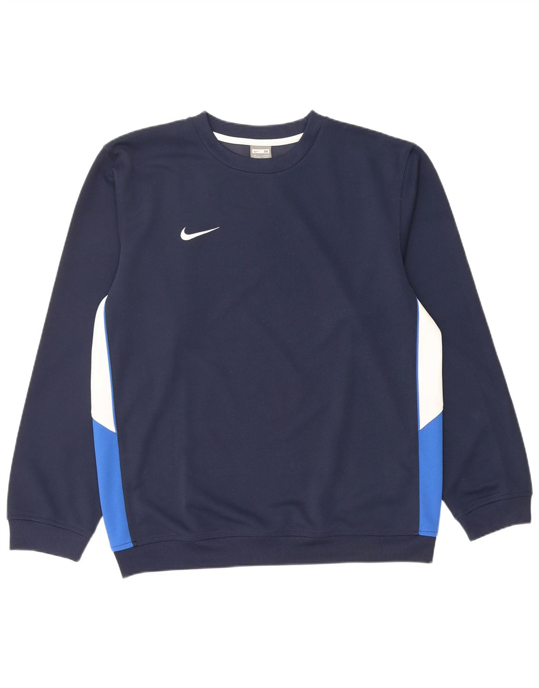 NIKE Muška majica s kratkim rukavima UK 39/41 srednje tamnoplave boje