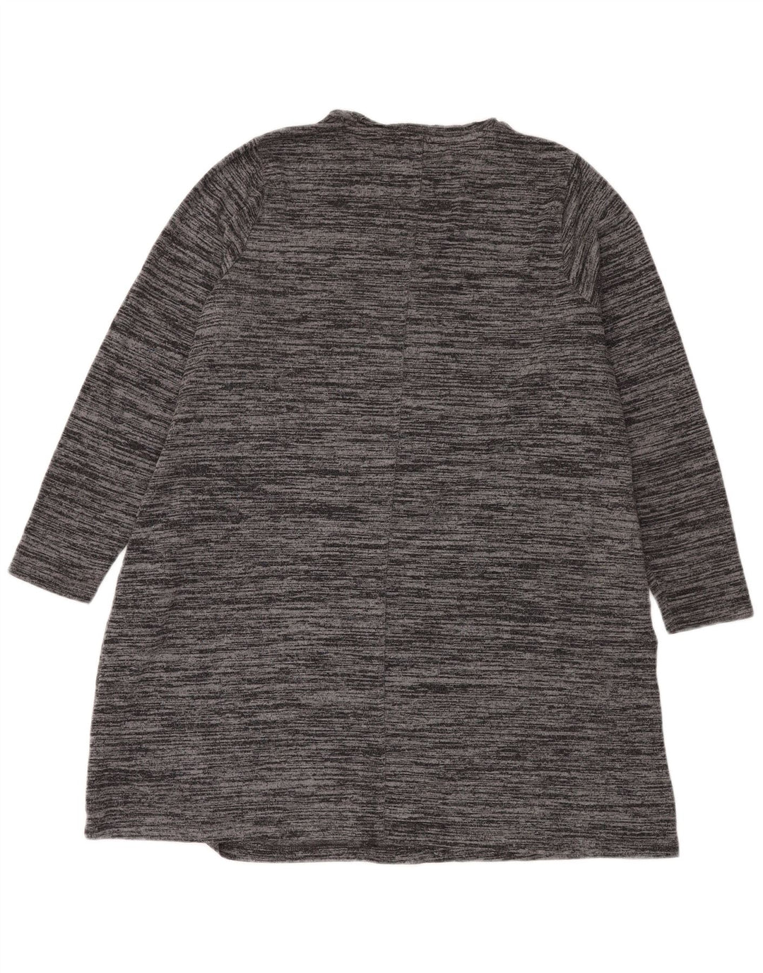 Marks & Spencer Ženska džemper haljina UK 18 XL Sivi flekasti poliester