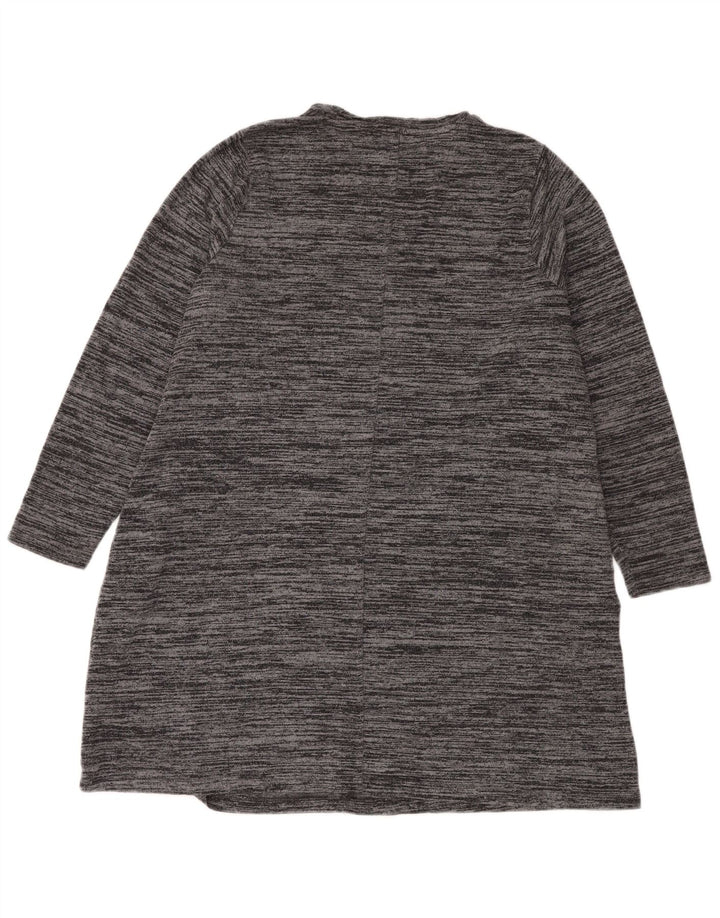 Marks & Spencer Ženska džemper haljina UK 18 XL Sivi flekasti poliester