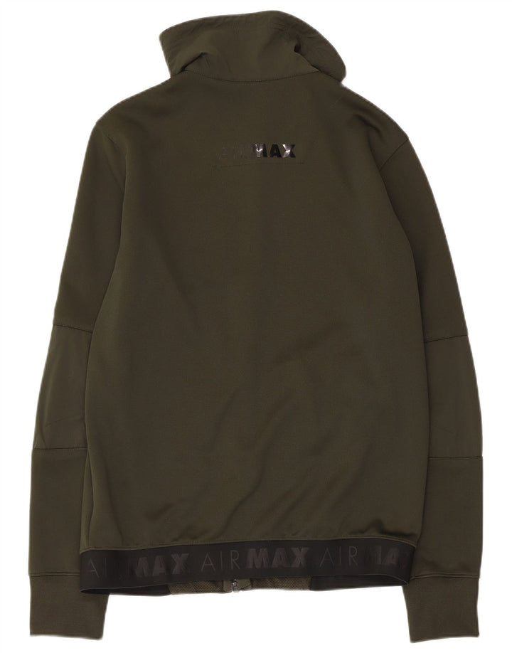 NIKE muška trenirka Air Max Graphic Gornja jakna srednje boje kaki