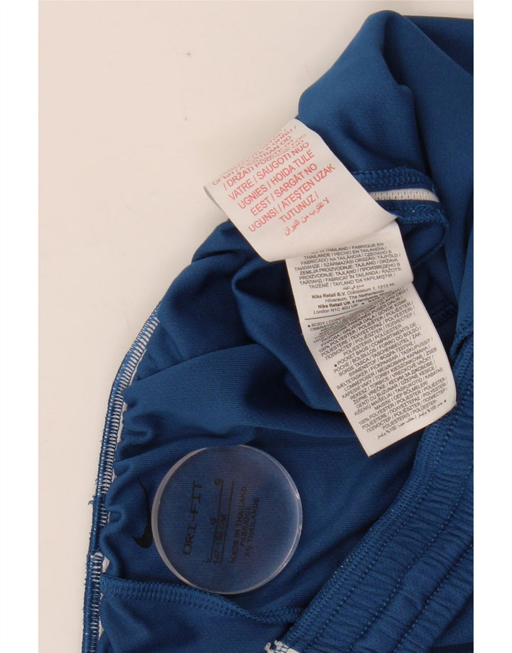 NIKE Dri Fit sportske kratke hlače za djevojčice 12-13 godina velike tamnoplave boje