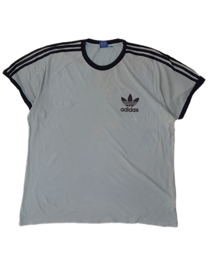 Adidas muška majica XL plava