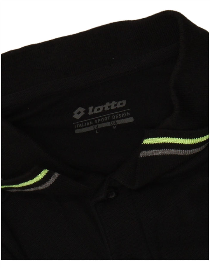 LOTTO muška polo majica srednje crna
