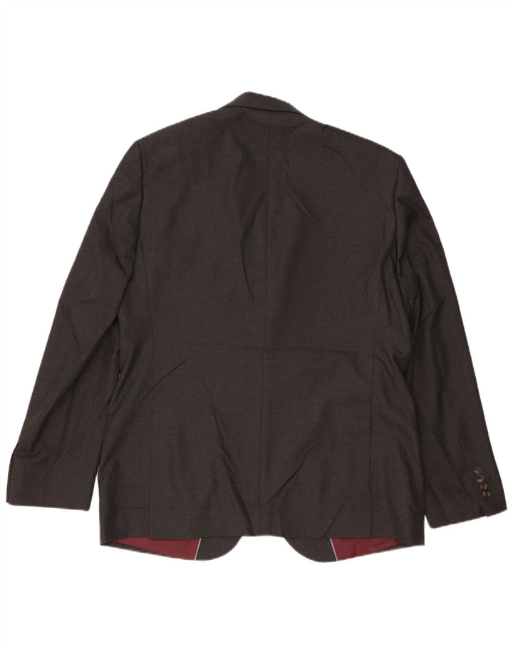 Marks & Spencer muška jakna sa 2 gumba UK 44 XL sivi poliester