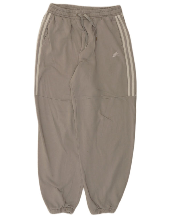 Adidas Ženska trenirka Hlače Joggers UK 16/18 Large Grey Cotton