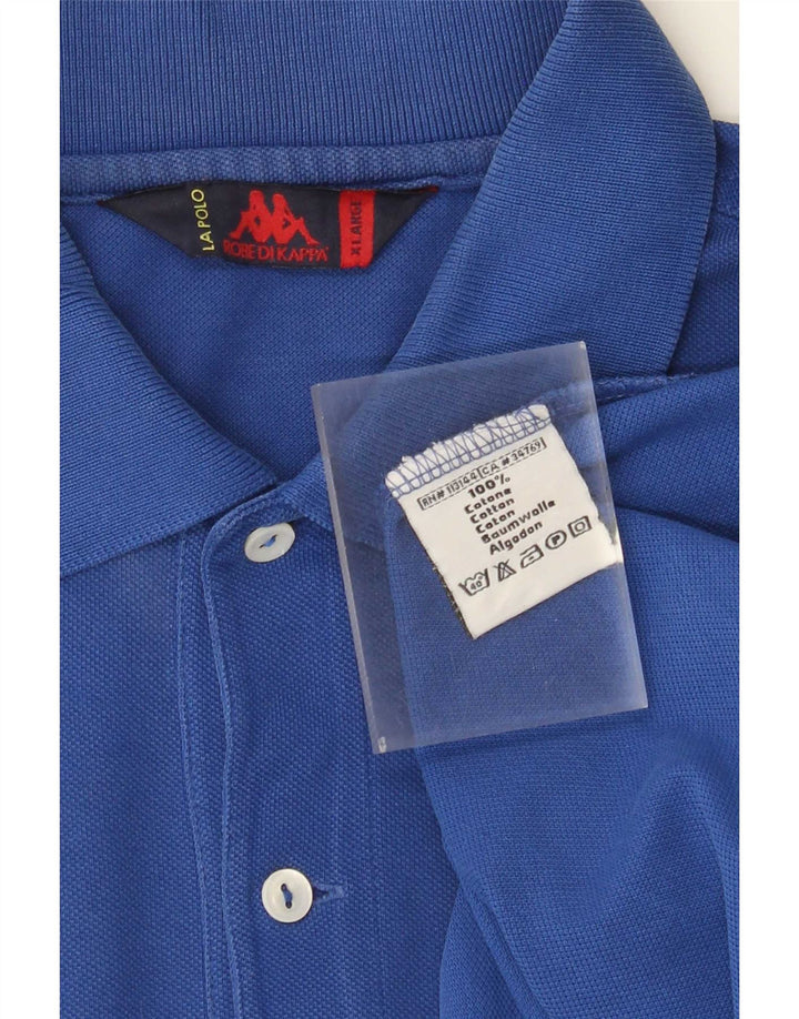 Kappa muška polo majica XL plavi pamuk