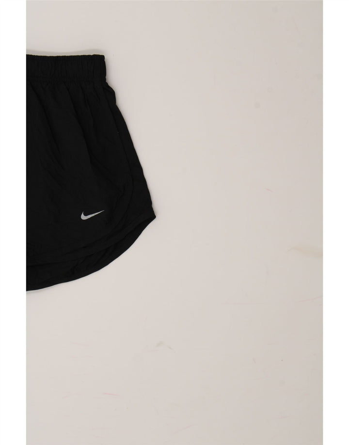NIKE Womens Sport Shorts UK 8 Small  Black Vintage Nike and Second-Hand Nike from Messina Hembry 