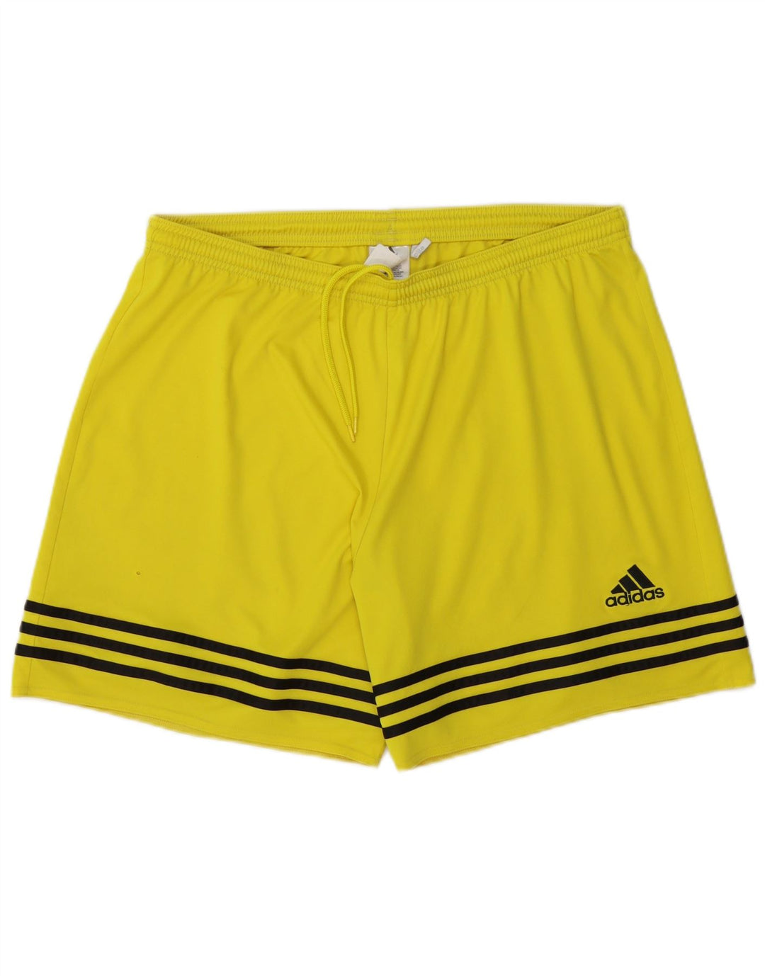 Adidas muške sportske kratke hlače Climalite, veliki žuti poliester