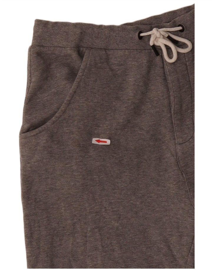 Jack & Jones, velike sportske kratke hlače, sivi pamuk