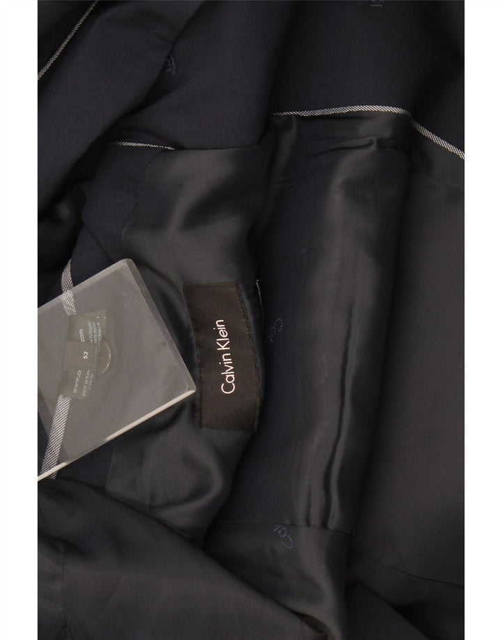 Calvin Klein muška jakna sa 2 gumba IT 52 XL tamnoplava nova vuna