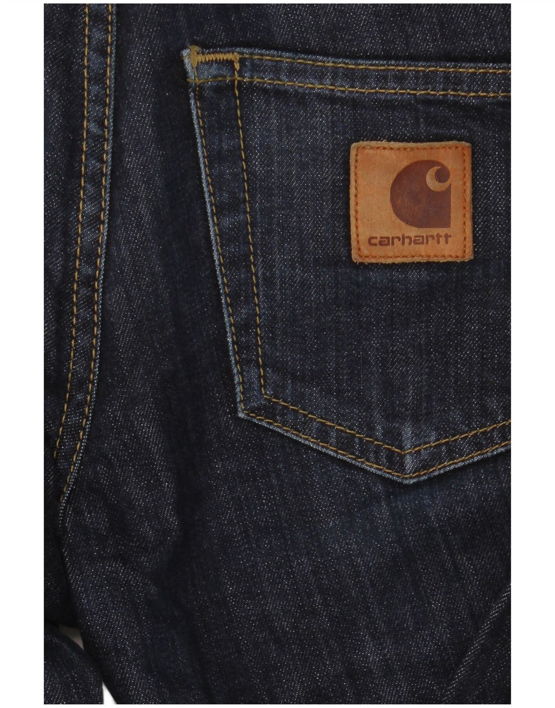 Muške uske traperice Carhartt W30 L32 tamnoplave