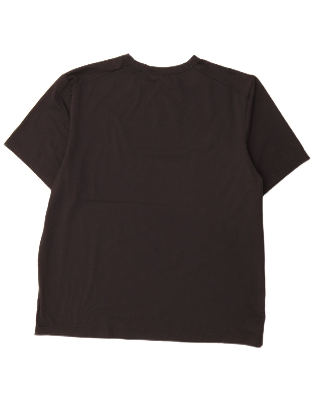 Nike Dri Fit majica kratkih rukava, veliki crni poliester