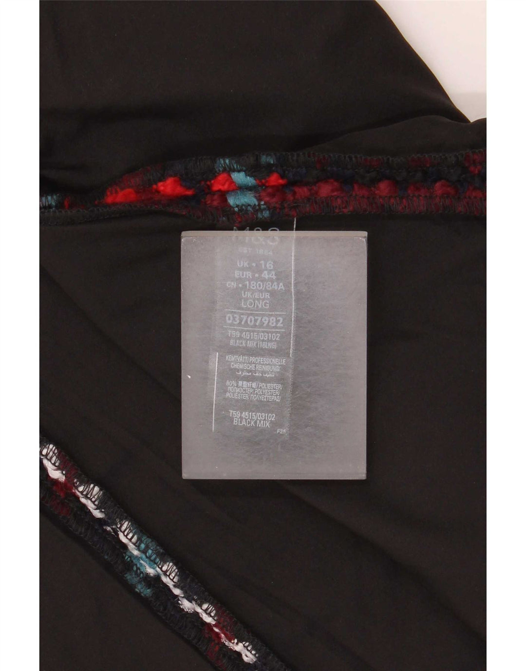 Marks & Spencer ženska mini suknja UK 16 veliki W34 šareni karo
