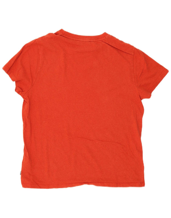 Superdry muška majica kratkih rukava 2XL crveni pamuk