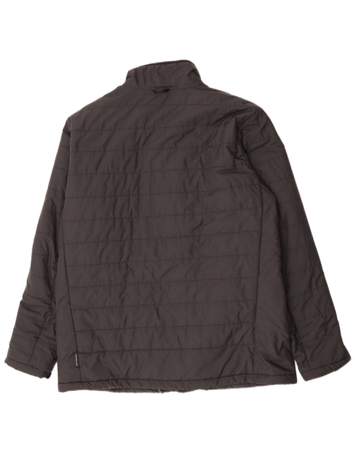 Jack Wolfskin muška podstavljena jakna UK 50 3XL crni poliester