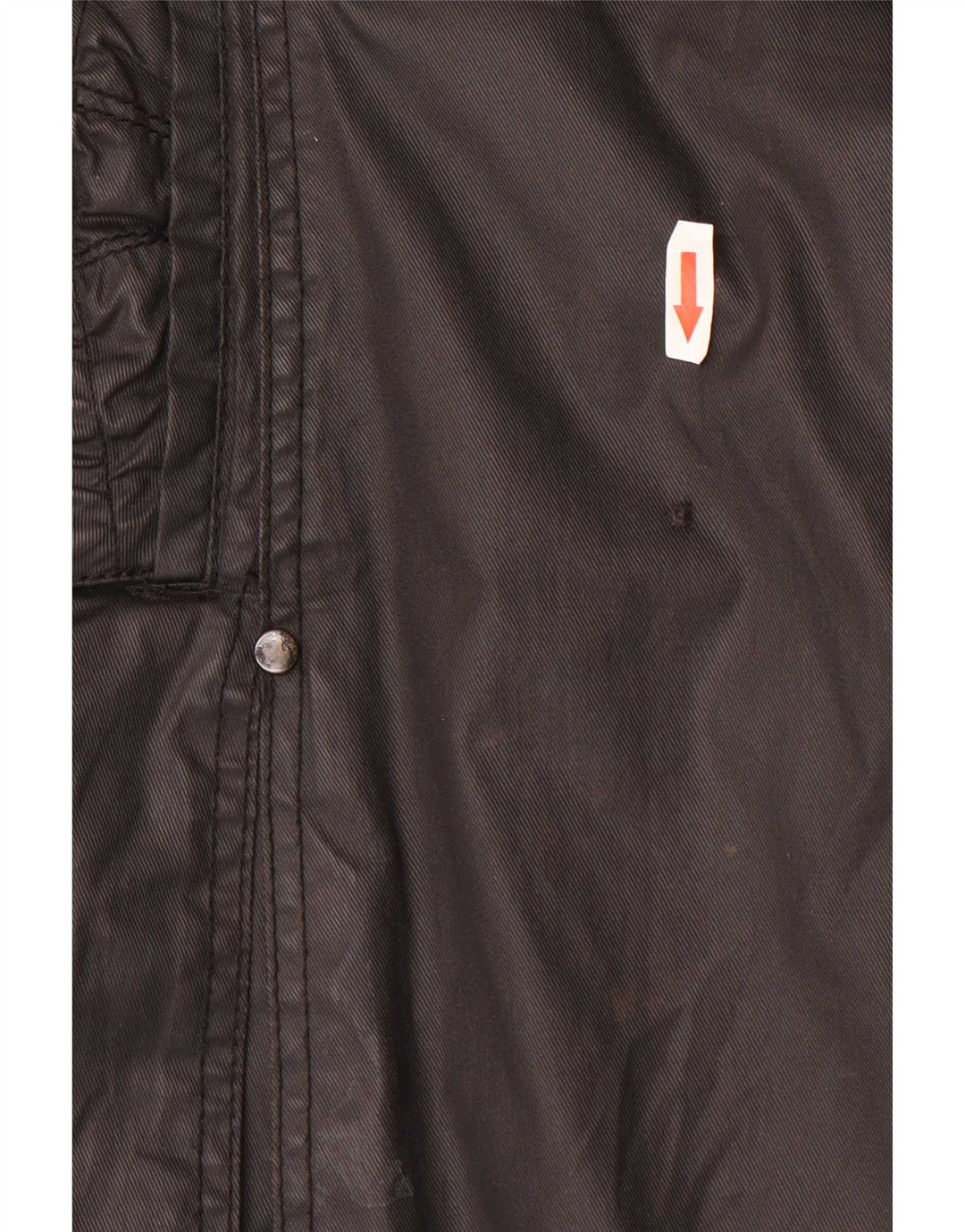 KHUJO ženski trenč kaput UK 18 XL crni poliester