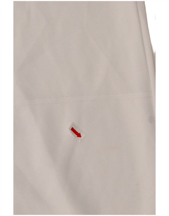 UNDER ARMOUR Muške joggers Large Hlače za slobodno vrijeme W34 L30 Bijele