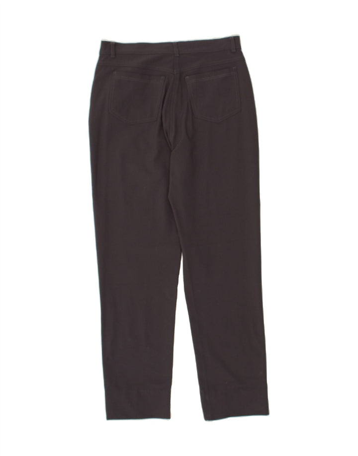 MAX & CO. Womens Straight Casual Trousers W28 L28 Grey | Vintage Max & Co. | Thrift | Second-Hand Max & Co. | Used Clothing | Messina Hembry 