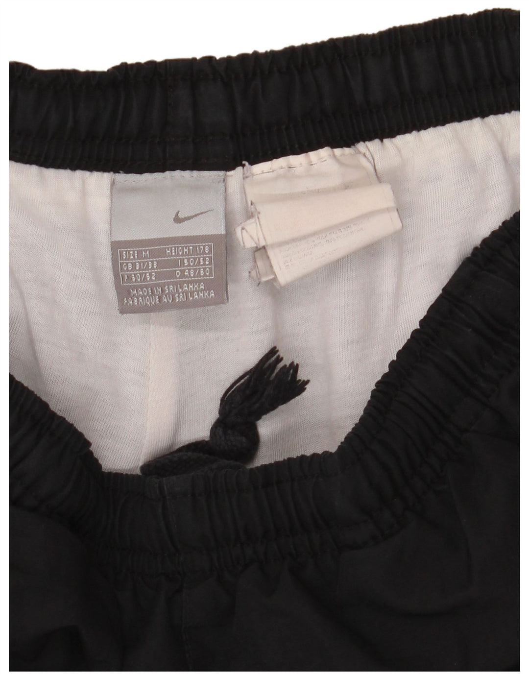 Nike muške trenirke srednje crne