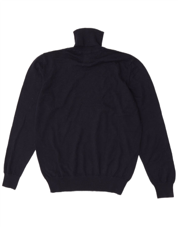 Murphy & Nye ženski pulover s rol izrezom Regular Fit XL tamnoplavi