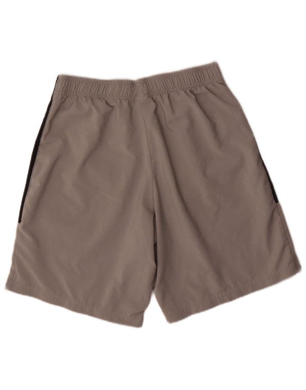 Adidas muške sportske kratke hlače srednje sive boje od poliestera