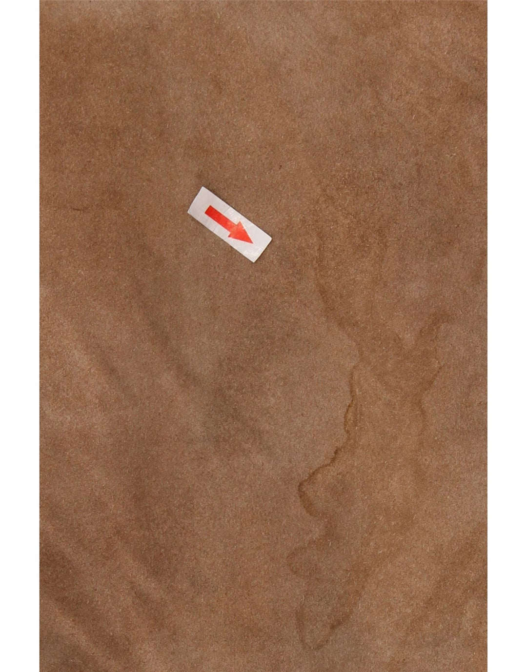 Vintage ženska jakna od brušene kože s 3 gumba UK 12 srednje smeđa