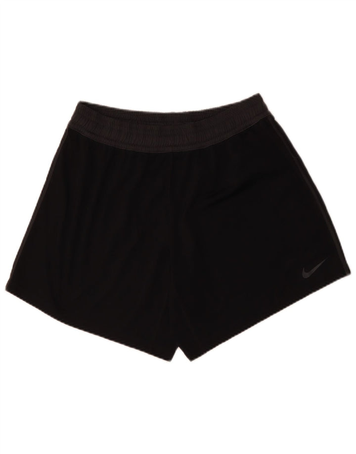 NIKE muške Dri Fit sportske kratke hlače srednje crne boje od poliestera
