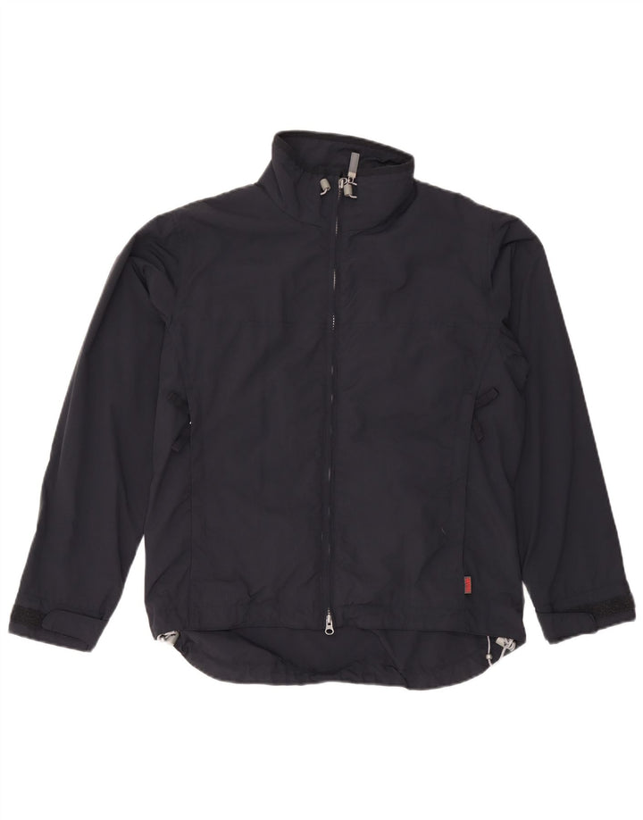 Muška bomber jakna Slam UK 38 srednje tamnoplavi najlon