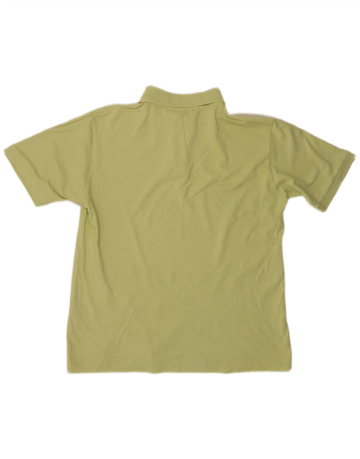 Kappa Mens Polo Shirt Large Green Cotton