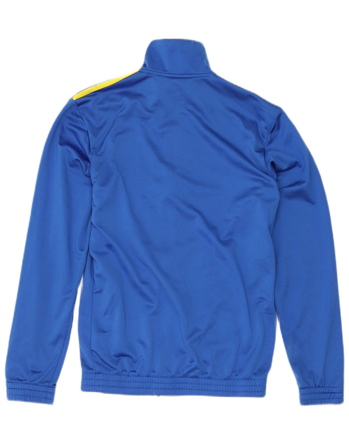 Adidas muška gornja jakna trenirke UK 36/38 mali plavi poliester