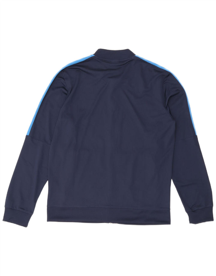 Nike Dri Fit trenirka velika jakna tamnoplave boje