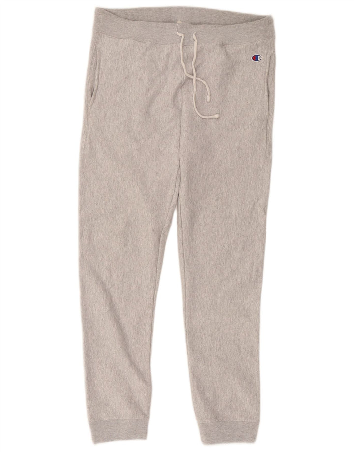 Champion ženske hlače za trenirku obrnutog tkanja Joggers UK 14 srednje sive