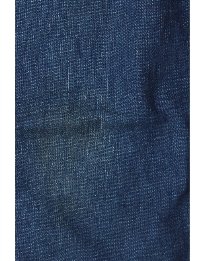 JACK & JONES Muške ravne traperice W36 L27 Plave
