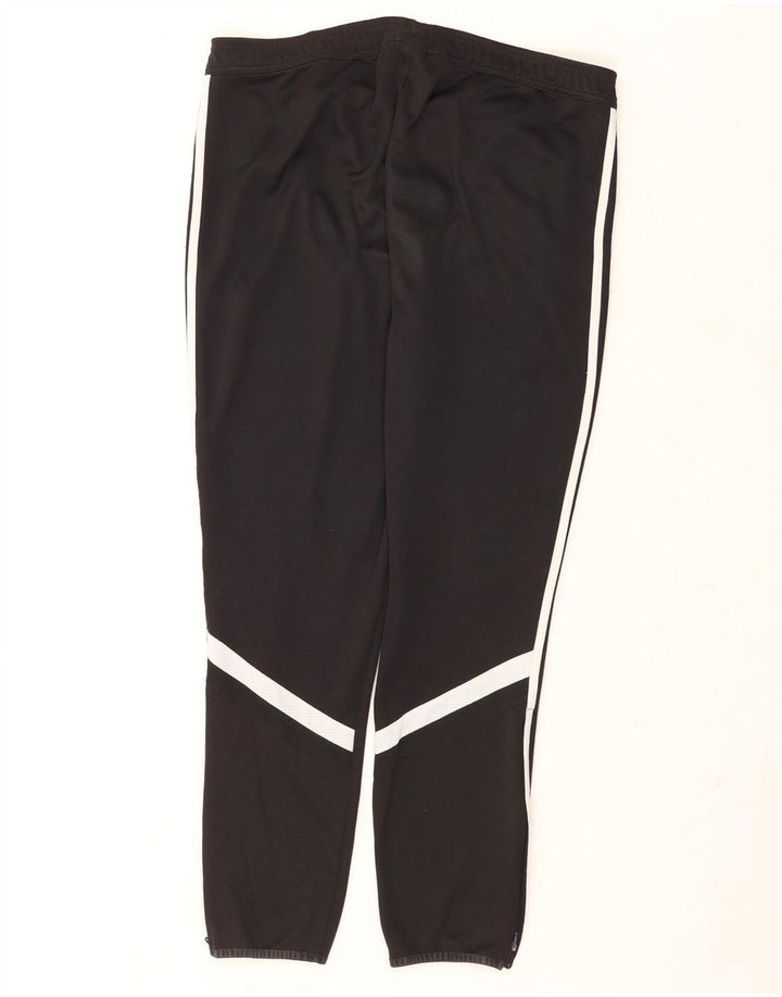 Adidas muške Climacool trenirke XL crne poliesterske hlače