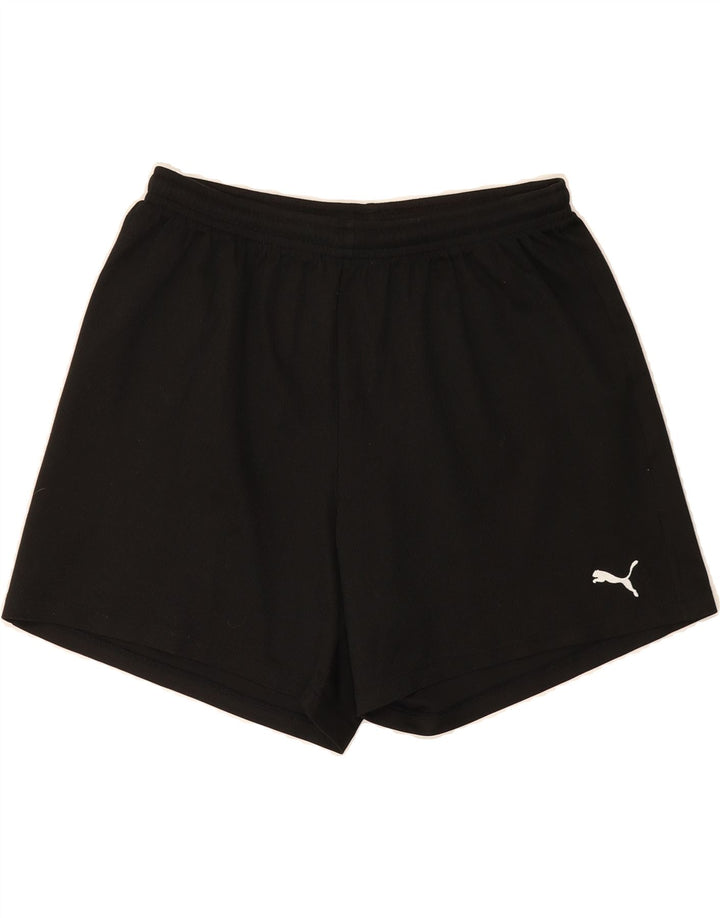 PUMA Mens Sport Shorts Large Black Vintage Puma and Second-Hand Puma from Messina Hembry 