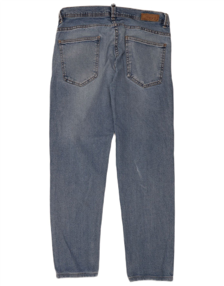 Zara muške uske traperice EU 44 Large W34 L30 Plave