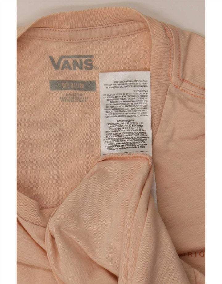 Vans muška majica kratkih rukava s grafičkim motivima, srednje ružičasti pamuk