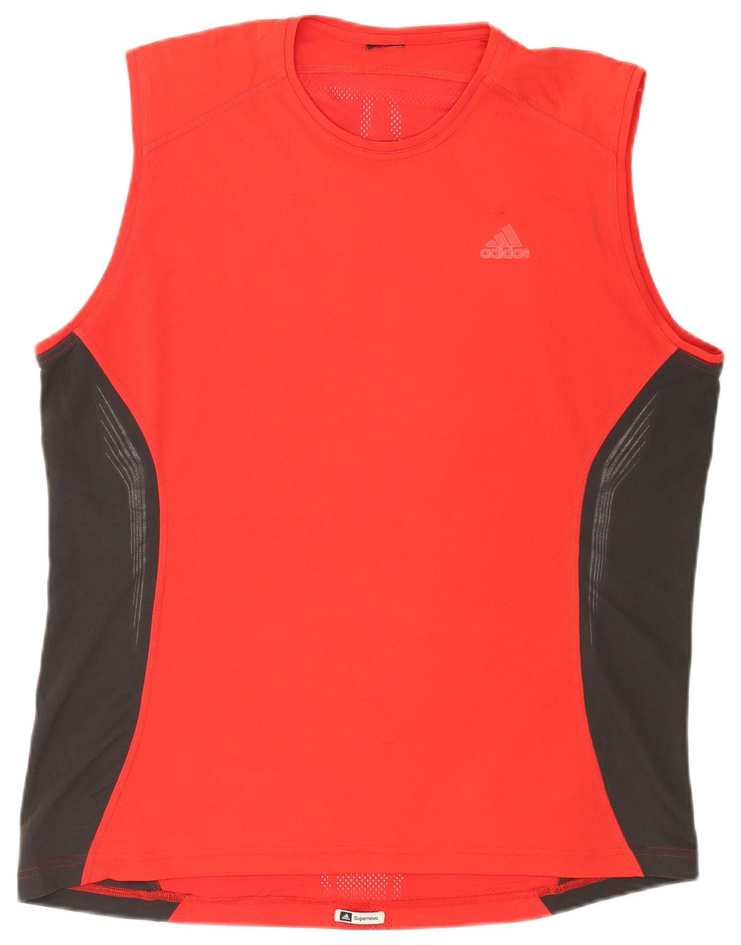 Adidas muški prsluk XL Red Colourblock poliester
