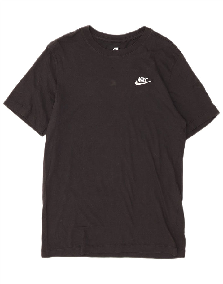 Nike Muška majica kratkih rukava Mala crna pamučna majica