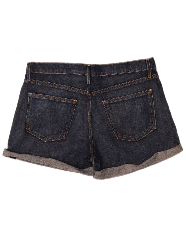 Gap ženske traper kratke hlače UK 12 Medium W32 Plava Pamuk