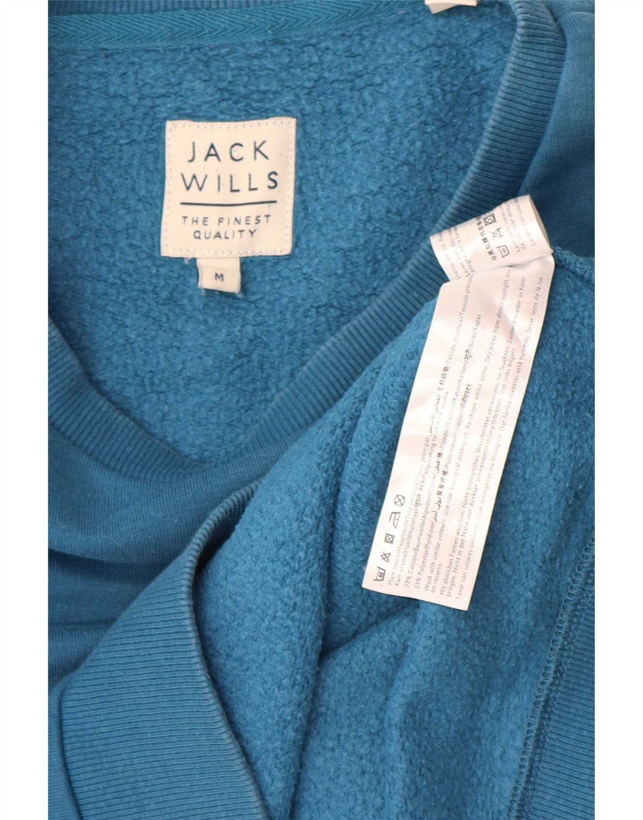 Jack Wills muška trenirka srednje plavi pamuk