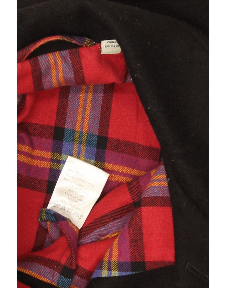 Jack Wills Muška jakna sa 3 gumba UK 36 Mala crna vunena