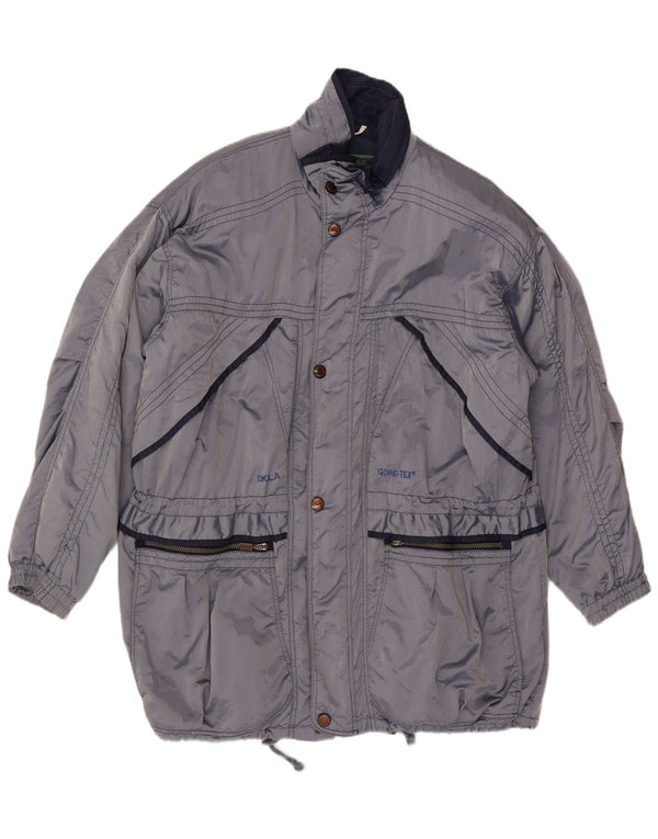 SKILA muška jakna vjetrovka UK 46 3XL plavi akril