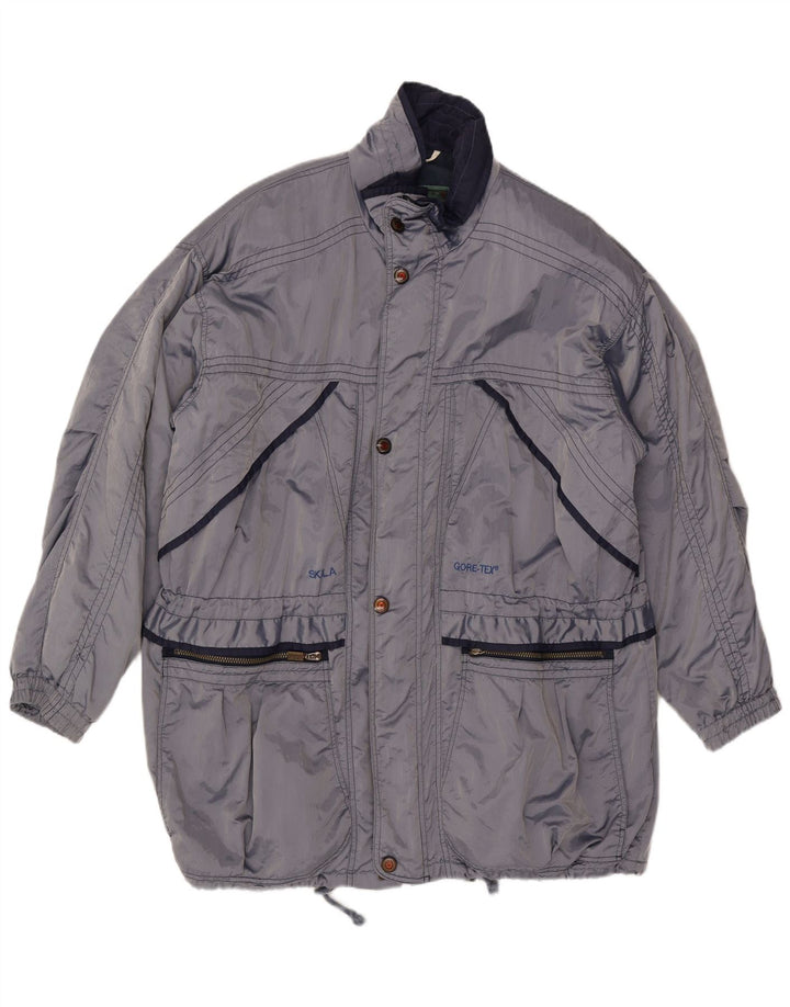 SKILA muška jakna vjetrovka UK 46 3XL plavi akril