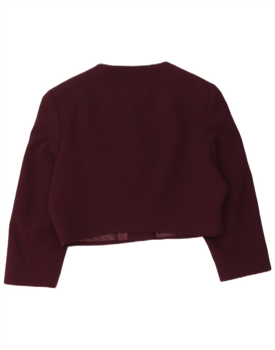Phase Eight ženska bolero jakna UK 18 XL bordo poliester