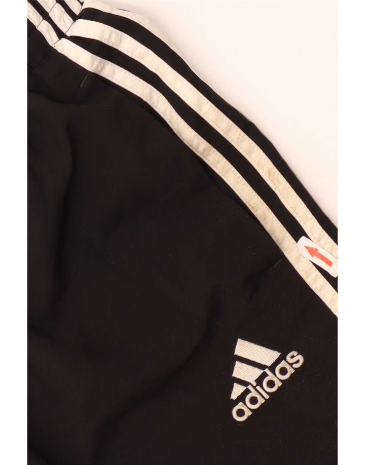 Adidas muške sportske kratke hlače srednje crne boje od poliestera